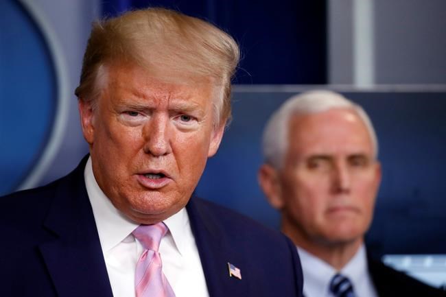 Trump resists national shutdown, leaving it up to states | iNFOnews.ca