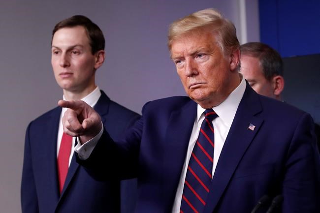 Trump admin tries to narrow stockpile's role for states | iNFOnews.ca Trump admin tries to narrow stockpile's role for states | iNFOnews.ca