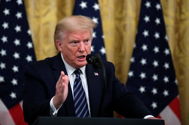 Trump speculates that China released virus in lab 'mistake' | iNFOnews.ca