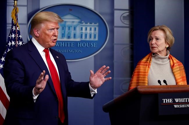 Face coverings recommended, but Trump says he won't wear one | iNFOnews.ca
