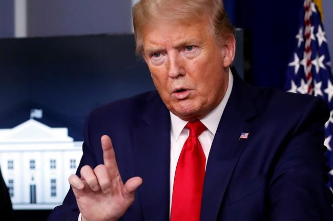 Trump says he'll help New York's Cuomo boost virus testing | iNFOnews.ca