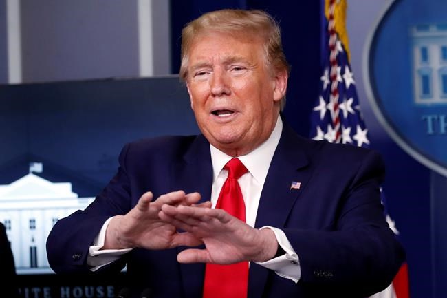Trump says he'll 'suspend immigration,' offers no details | iNFOnews.ca CP403042172