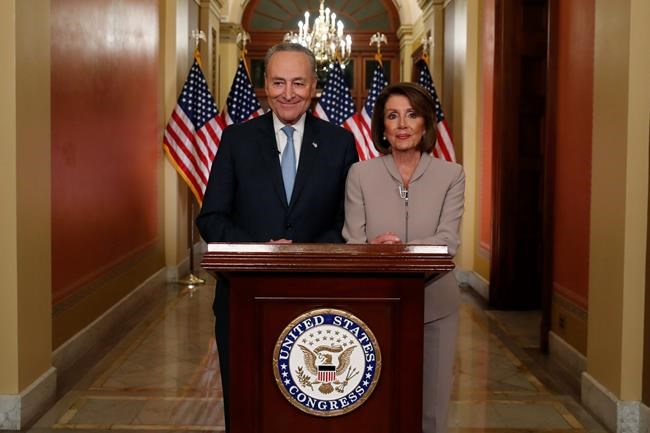 The Latest: McConnell says Trump's border plan suits reality | iNFOnews.ca