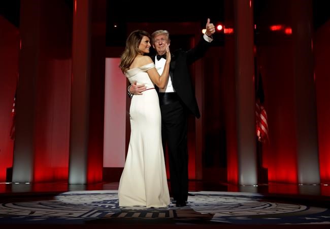 The Latest: Trump returns to White House after celebrations | iNFOnews.ca