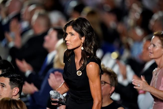 Noem featured in South Dakota tourism ad airing on Fox News | iNFOnews.ca