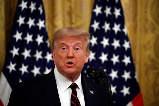 Mail-in ballots sent to Trump, First Lady in Florida | iNFOnews.ca Mail-in ballots sent to Trump, First Lady in Florida | iNFOnews.ca