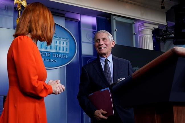 Fauci unleashed: Doc takes 'liberating' turn at centre stage | iNFOnews.ca
