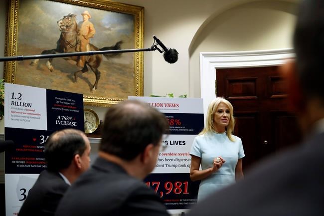 Federal agency recommends White House aide Conway be fired | iNFOnews.ca