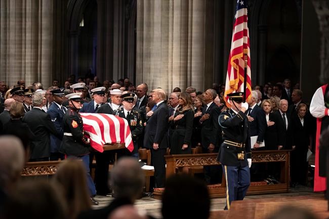 In salute to Bush, a nod to passing of 'greatest generation' | iNFOnews.ca In salute to Bush, a nod to passing of 'greatest generation' | iNFOnews.ca