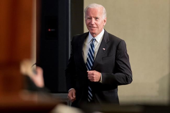 Trump targets Biden after former VP's verbal slip | iNFOnews.ca