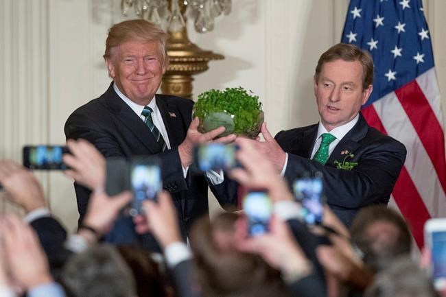 Ireland's leader pushes Trump on Irish in US illegally | iNFOnews.ca