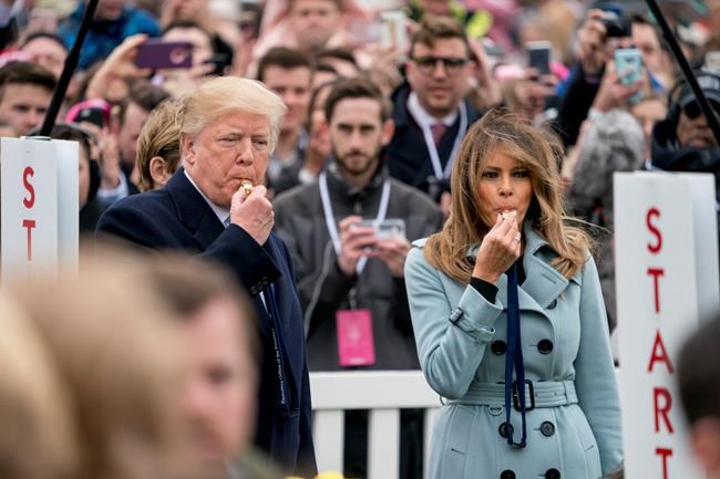 The Latest: Trump officials draft hardline immigration bills | iNFOnews.ca