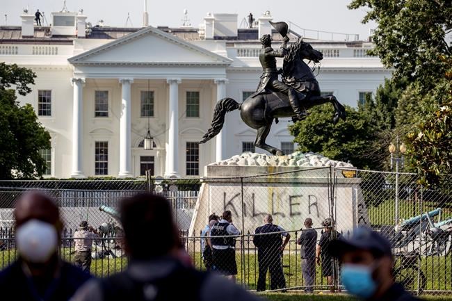 Department of Homeland Security to safeguard US monuments | iNFOnews.ca