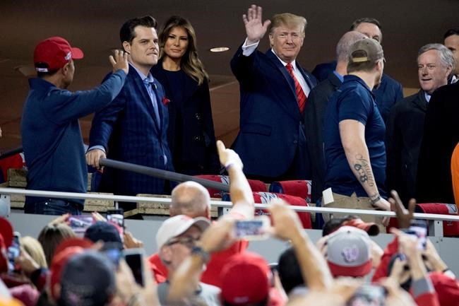 Trump to host World Series champion Nationals at White House | iNFOnews.ca Trump to host World Series champion Nationals at White House | iNFOnews.ca