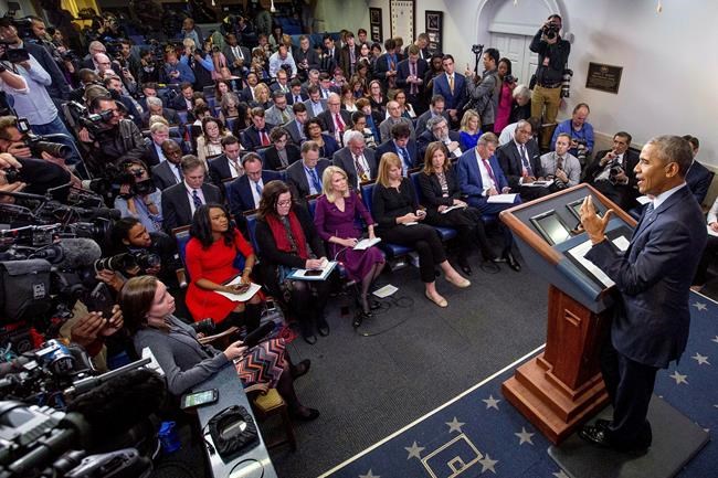 The Latest: Obama blames Congress for not closing Guantanamo | iNFOnews.ca The Latest: Obama blames Congress for not closing Guantanamo | iNFOnews.ca