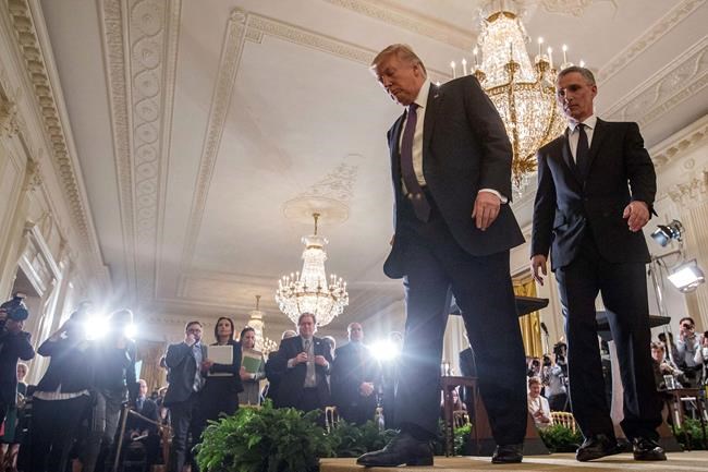 AP FACT CHECK: Trump forgets tense time in US-Russia history | iNFOnews.ca