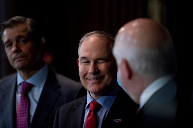 EPA chief's job not assured after Trump's praise - and ire | iNFOnews.ca EPA chief's job not assured after Trump's praise - and ire | iNFOnews.ca