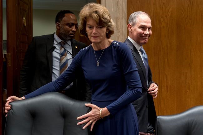 The Latest: Pruitt denies aide shopped bad press about Zinke | iNFOnews.ca The Latest: Pruitt denies aide shopped bad press about Zinke | iNFOnews.ca