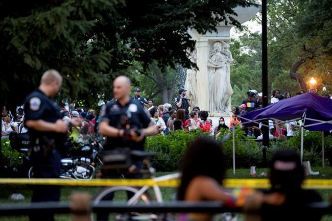 Police detail man's threat behind panic at DC LGBTQ parade | iNFOnews.ca