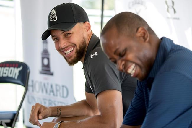 NBA's Steph Curry helps Howard U. start Division I golf team | iNFOnews.ca NBA's Steph Curry helps Howard U. start Division I golf team | iNFOnews.ca