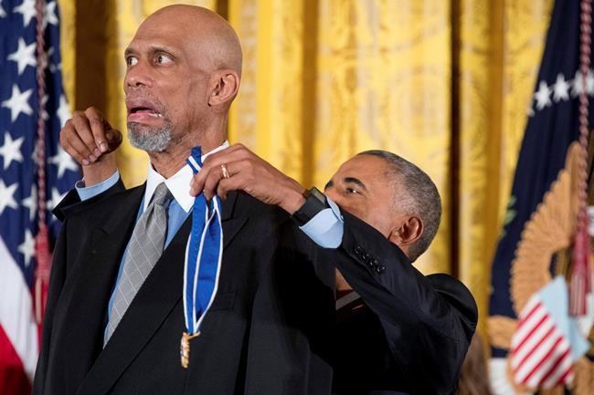 Top US civilian honour going to 21 artists, athletes, others | iNFOnews.ca Top US civilian honour going to 21 artists, athletes, others | iNFOnews.ca
