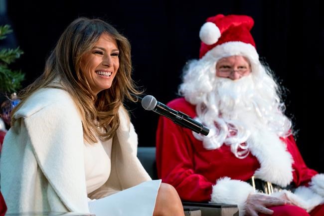 Slovenian magazine apologizes to US first lady Melania Trump | iNFOnews.ca