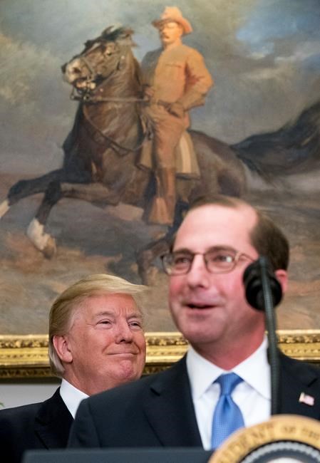 Alex Azar sworn in as secretary of Health and Human Services | iNFOnews.ca