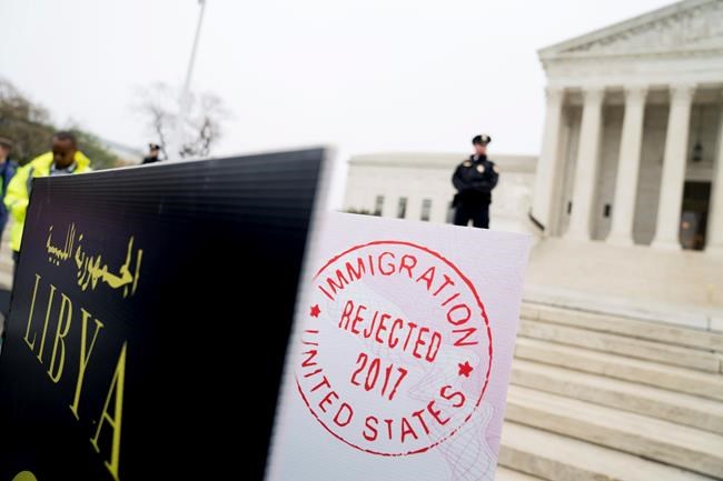 Trump's travel ban likely to be upheld, justices indicate | iNFOnews.ca Trump's travel ban likely to be upheld, justices indicate | iNFOnews.ca