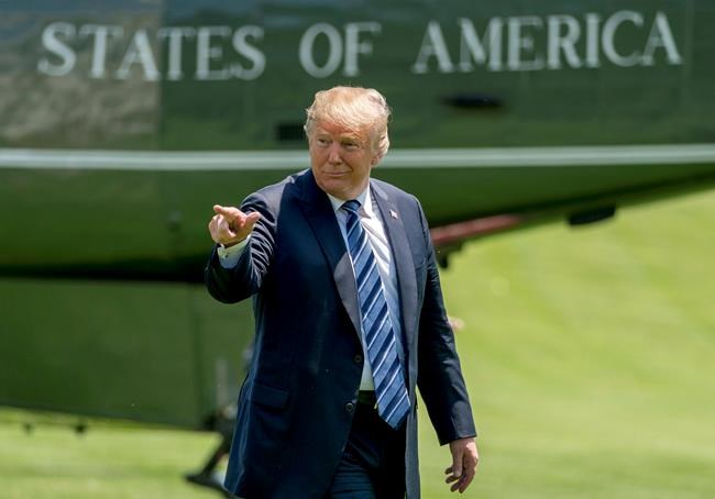 Trump's 'phony' source turns out to be White House official | iNFOnews.ca