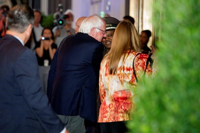 The Latest: Clinton aide notes 'positive' talk with Sanders | iNFOnews.ca