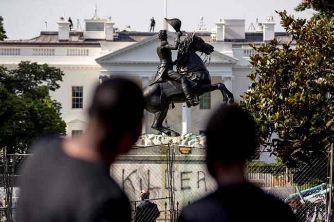 Trump says 'learn from history' instead of removing statues | iNFOnews.ca