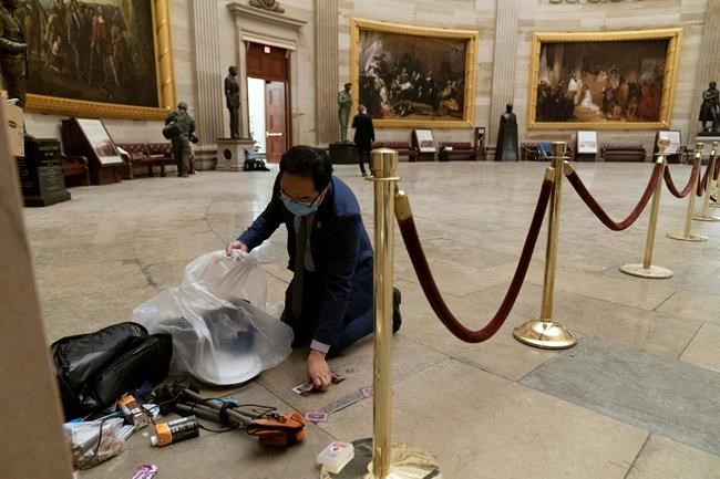 Chaos, violence, mockery as pro-Trump mob occupies Congress | iNFOnews.ca
