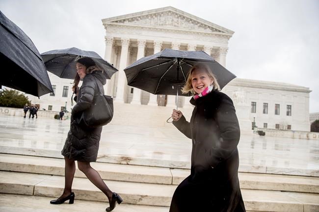 Supreme Court questions crisis pregnancy centre law | iNFOnews.ca