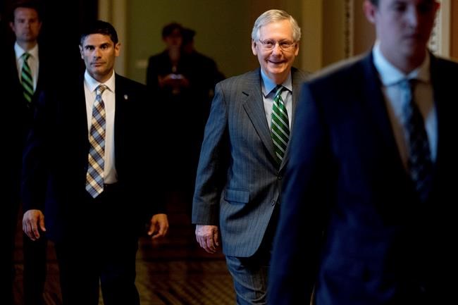 McConnell's focus: finding votes for Senate health care bill | iNFOnews.ca
