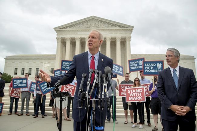 Supreme Court hands Illinois governor a rare win over unions | iNFOnews.ca Supreme Court hands Illinois governor a rare win over unions | iNFOnews.ca