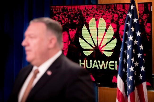 US to hit Huawei employees with visa bans for rights abuses | iNFOnews.ca