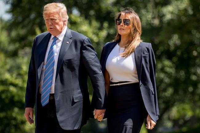 Melania Trump listens to students talk about online civility | iNFOnews.ca