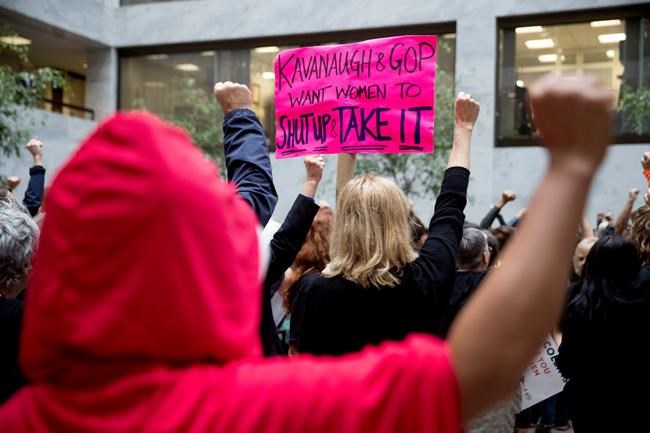 Yale law students protest Kavanaugh nomination | iNFOnews.ca