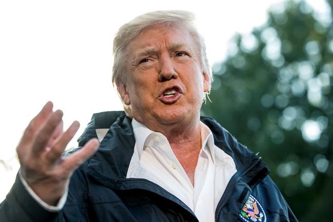 The Latest: Trump calls Vegas shooter 'demented man' | iNFOnews.ca The Latest: Trump calls Vegas shooter 'demented man' | iNFOnews.ca