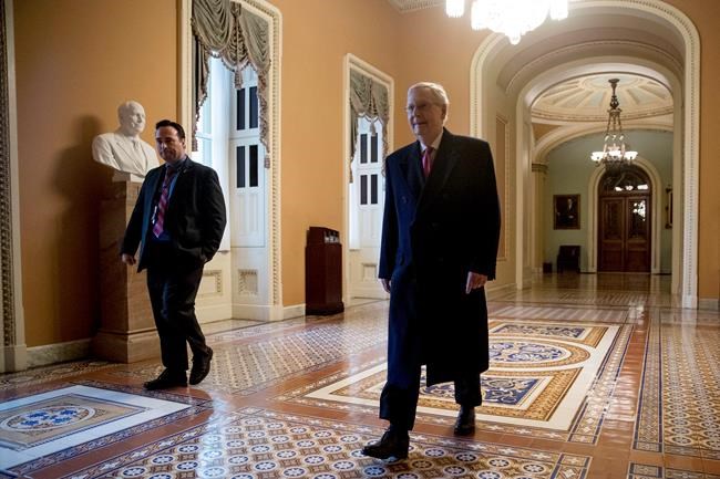 The Latest: Democrats return Pelosi to House speaker's post | iNFOnews.ca CP741565215
