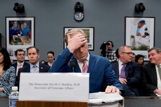 Veterans chief Shulkin says he has no intention of quitting | iNFOnews.ca