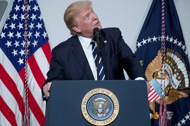Trump to GOP: Pass health care bill or seal your fate | iNFOnews.ca