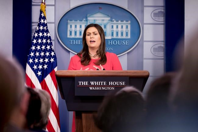 The Latest: Trump denies report he's frustrated with NKorea | iNFOnews.ca The Latest: Trump denies report he's frustrated with NKorea | iNFOnews.ca