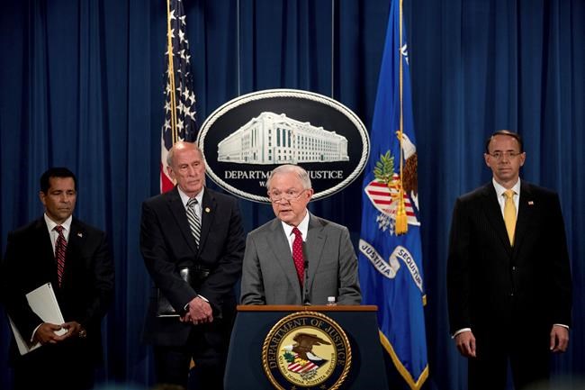 Sessions vows crackdown on leaks of classified information | iNFOnews.ca