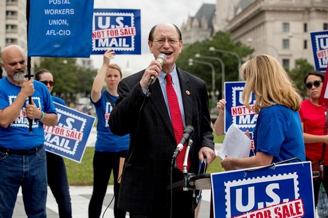 Workers rally amid White House push for postal changes | iNFOnews.ca
