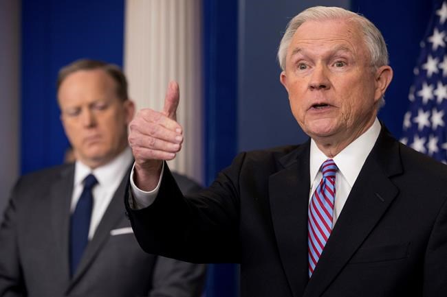 Attorney General: Sanctuary cities are risking federal money | iNFOnews.ca