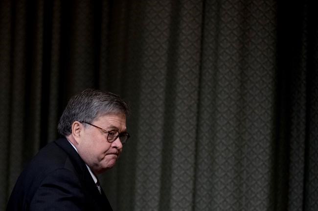 Barr says 'I think spying did occur' against Trump campaign | iNFOnews.ca
