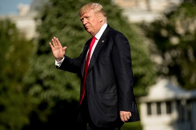 Trump: North Korea 'disrespected' China with missile test | iNFOnews.ca