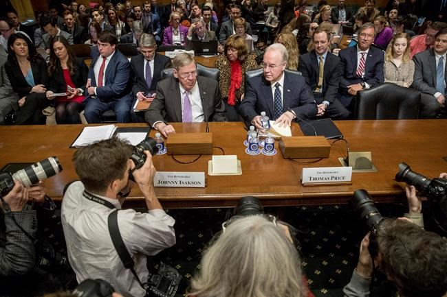 Trump health pick gives Dems few details on health overhaul | iNFOnews.ca