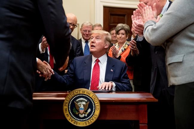 Trump offers mixed messages on immigration | iNFOnews.ca